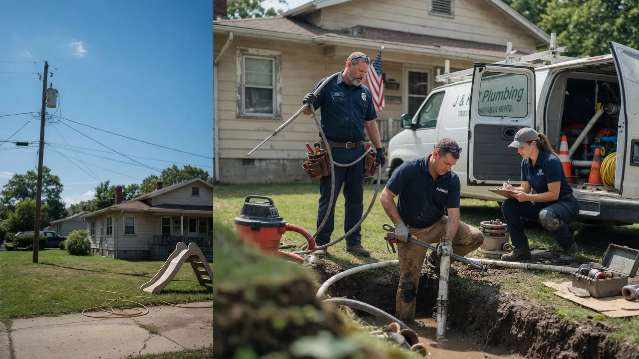 Drain Cleaning in Winslow, NE near me